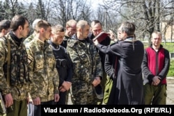 Греко-католицький капелан в зоні АТО, квітень 2015 року