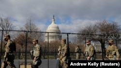 اتخاذ تدابیر امنیتی در واشنگتن