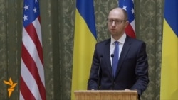 Ятсенюк: Русия ба ишғоли Украина нуқта гузорад