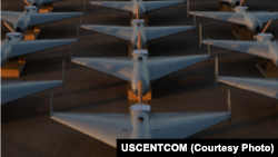 تصویری که سنتکام از یگان پهپادی اعزامی به خاورمیانه منتشر کرده است