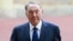 Қазақстан президенті Нұрсұлтан Назарбаевтың Букингем сарайына келген сәті. Лондон, 4 қараша 2015 жыл.