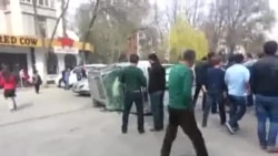 Авария в Бишкеке