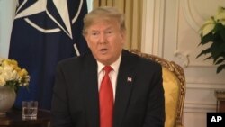 دونالد ترمپ رئیس جمهوری ایالات متحده امریکا