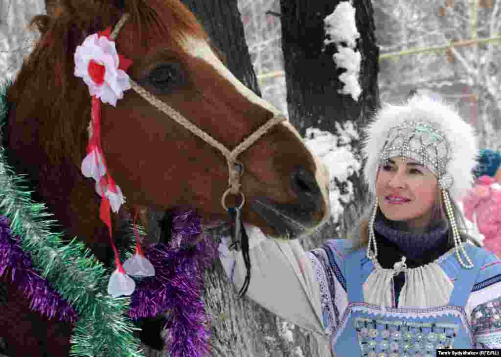 Бишкектин четиндеги Ленин айылы.