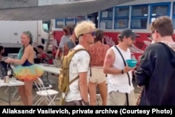 Беларускі лягер МАРА на фэстывалі Burning Man