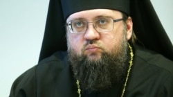 Ректор Київської духовної академії і семінарії, єпископ УПЦ (Московського патріархату) Сильвестр (Стойчев). Київ, 17 жовтня 2018 року