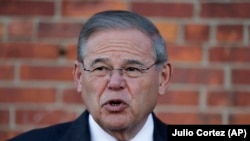 U.S. Senator Bob Menendez is the minority leader of the Senate Foreign Relations Committee. (file photo)
