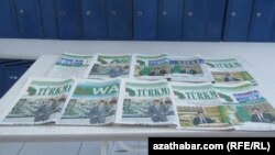 Türkmenistan söz we metbugat azatlygyny berk çäklendirmekde tankyt edilýär