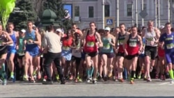 У Харкові бігли марафон спортсмени з 25 країн (відео)