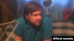 Кылмышка шектүү катары кармалган 28 жаштагы Александр Семин.