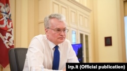  Гитанас Науседа, Литванын президенти.