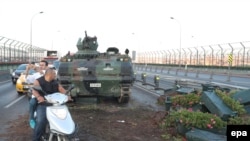 Попытка государственного переворота в Турции