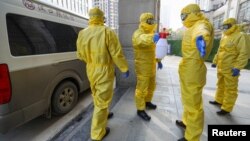 آرشیف، گروه ضد عفونی کننده در چین