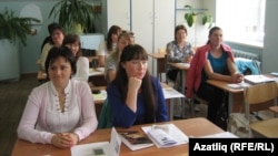 Укытучылар киңәшмәсендә