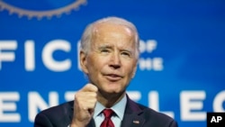 АКШнын шайланган президенти Жо Байден. 