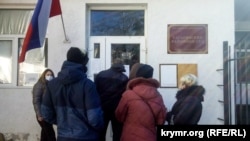 Подконтрольный России Гагаринский районный суд в Севастополе