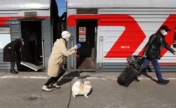 Москва, Казанський вокзал, 19 березня 2020 року