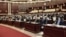 Заседание парламента Азербайджана