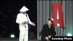 Куудул Талант Анарбаев концерт учурунда (оңдо)