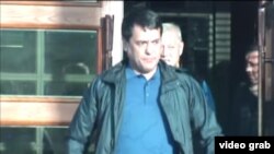 "Өзбекстандын агенти" делген Фархат Парпиев. КТРКнын видеоматериалынан алынган сүрөт.