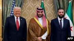 ABŞ prezidenti Donald Tramp, Səudiyyə Ərəbistanının vəliəhd şahzadəsi Məhəmməd bin Salman və Suriyanın keçid prezidenti Əhməd əş-Şaraa Ər-Riyadda görüşüb 