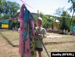 Бакчада Сабантуй мизгеле