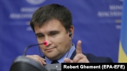 Міністр закордонних справ України Павло Клімкін