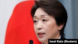 Жапония. Сэйко Хасимото. Олимп оюндарын уюштуруу комитетинин башчысы.   