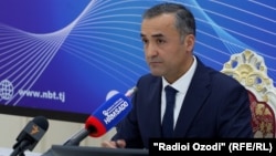 Фирдавс Толибзода, раиси Бонки миллии Тоҷикистон