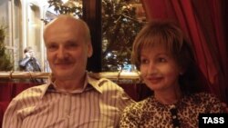 Предпринимательница Наталья Гулевич с супругом Валерием.