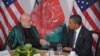 Obama, Karzai Discuss Afghan Peace