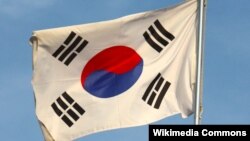Государственный флаг Южной Кореи