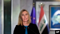 Федерика Могерини.