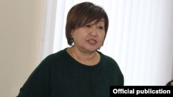 Төлөкан Исмаилова.