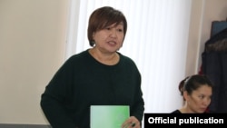 Төлөкан Исмаилова