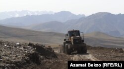 Алайдагы петроглифтер жайгашкан аймак.