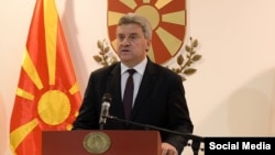 Macedonian President Gjorge Ivanov (file photo)