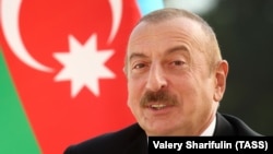 Ադրբեջանի նախագահ Իլհամ Ալիև, Բաքու, 19-ը հոկտեմբերի, 2020թ.