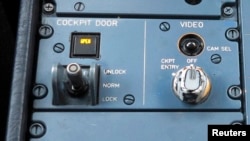 Сыстэма закрываньня кабіны пілёта ў самалёце