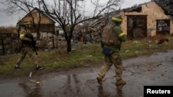 Українські військові в Лимані, жовтень 2025 року