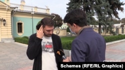 Журналісти запропонували заступникові голови фракції «Слуга народу» прослухати аудіозаписи, надані Дмитренком