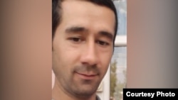 Москвада Бишкектин өтүнүчү менен кармалган тажикстандык жаран Комилжон Юлдошев.