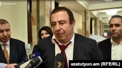 Лидер ППА Гагик Царукян, Ереван, 18 апреля 2019 г.