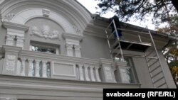 Рэстаўрацыя дома Якуба Коласа