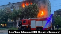 Російські війська атакували Київ дронами вранці 7 травня