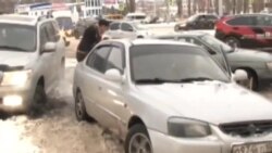 Башкортстанда буран юл тыгыннарына китерде