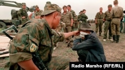 Нохчийчохь шолгIа тIом боьдучу хенахь даьккхина сурт
