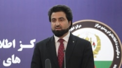 نصرت رحیمی سخنگوی وزارت داخلۀ افغانستان