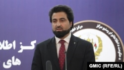 نصرت رحیمی سخنگوی وزارت داخله افغانستان
