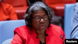 لیندا توماس-گرینفیلد، نمایندۀ دایمی امریکا در سازمان ملل متحد 